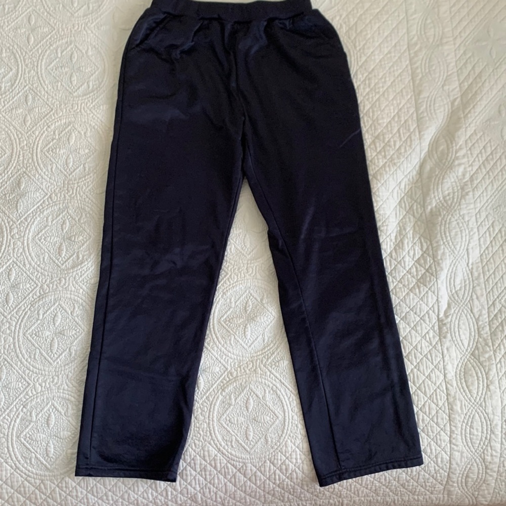 Fleece-lined joggers